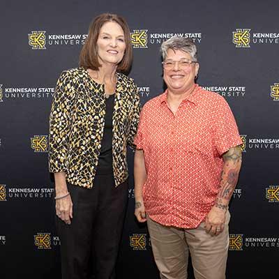  / kathy schwaig and retiree