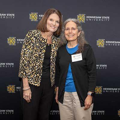  / kathy schwaig and retiree