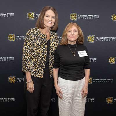  / kathy schwaig and retiree