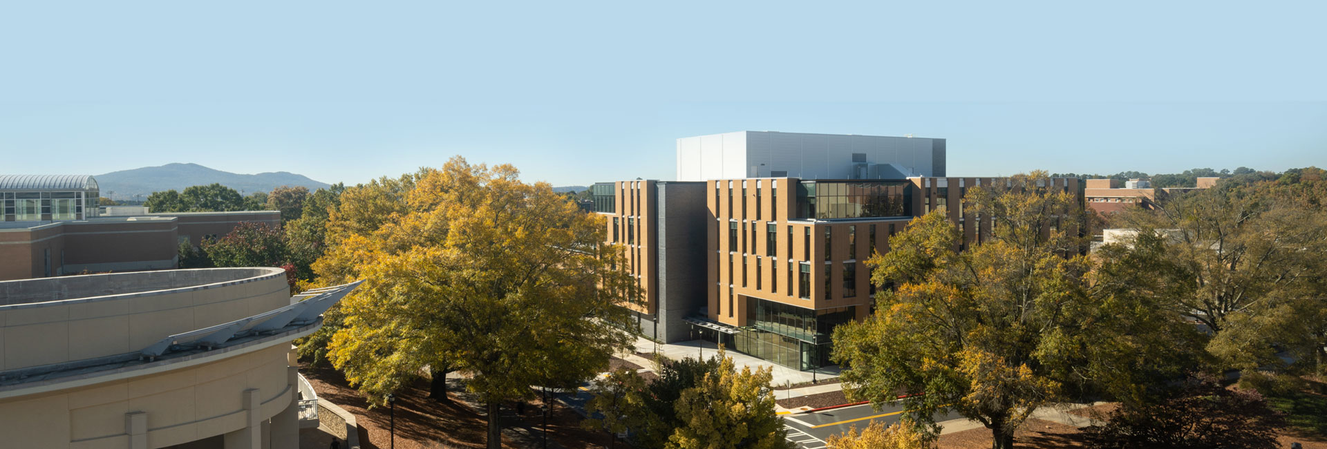 arial view of kennnesaw campus