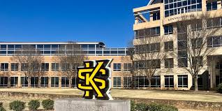 Kennesaw Hall showing KS logo sign