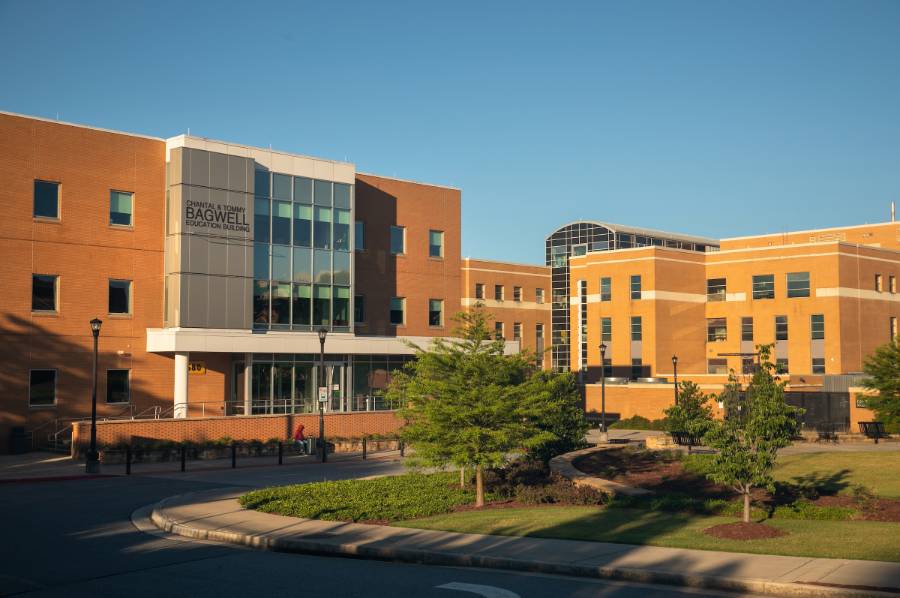 bagwell college of education building