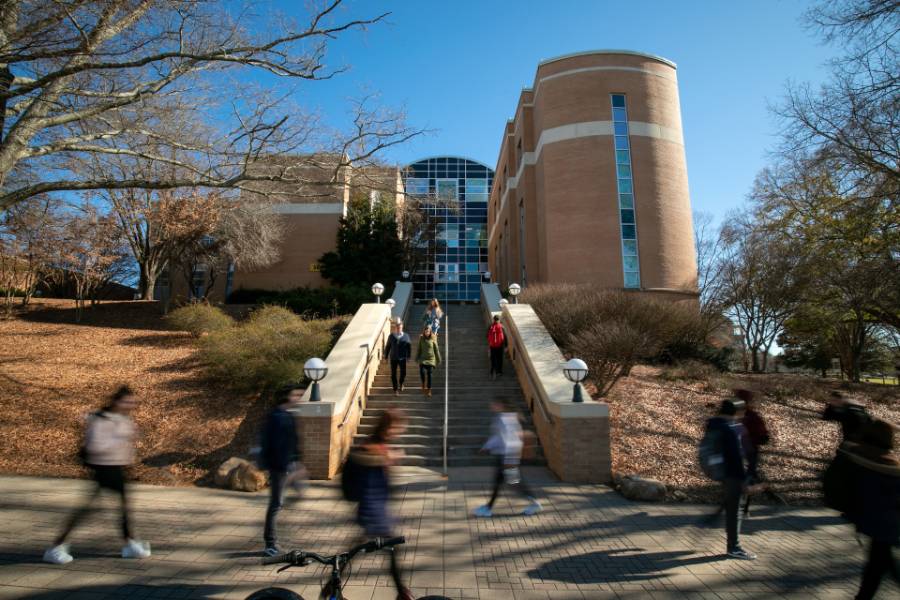 coles college of business building