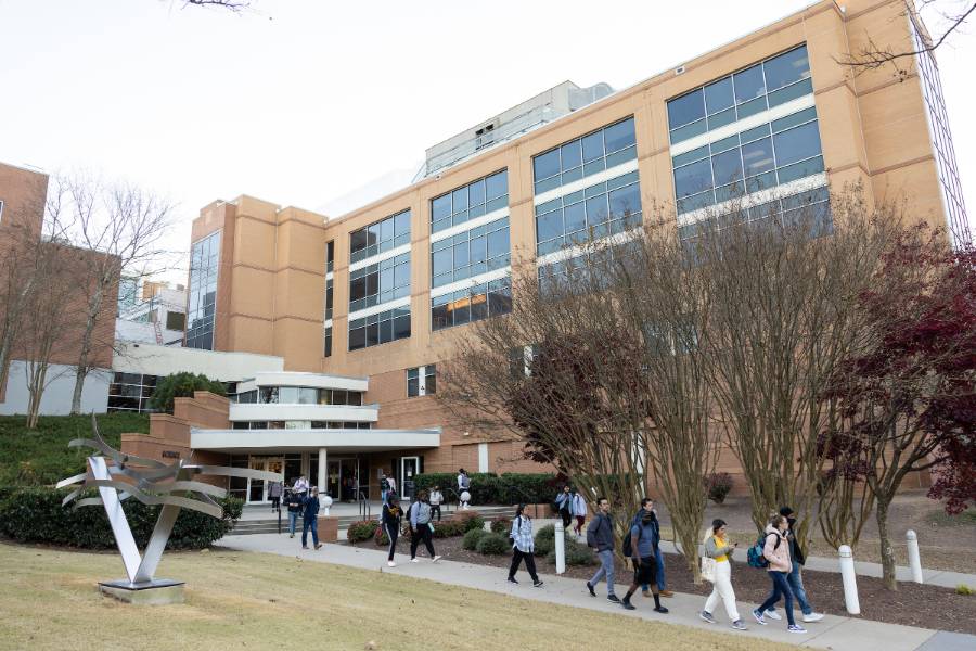 College of Science and Mathematics building