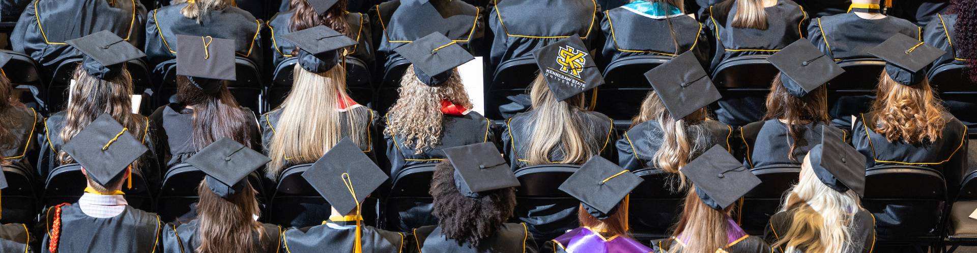 KSU students at graduation