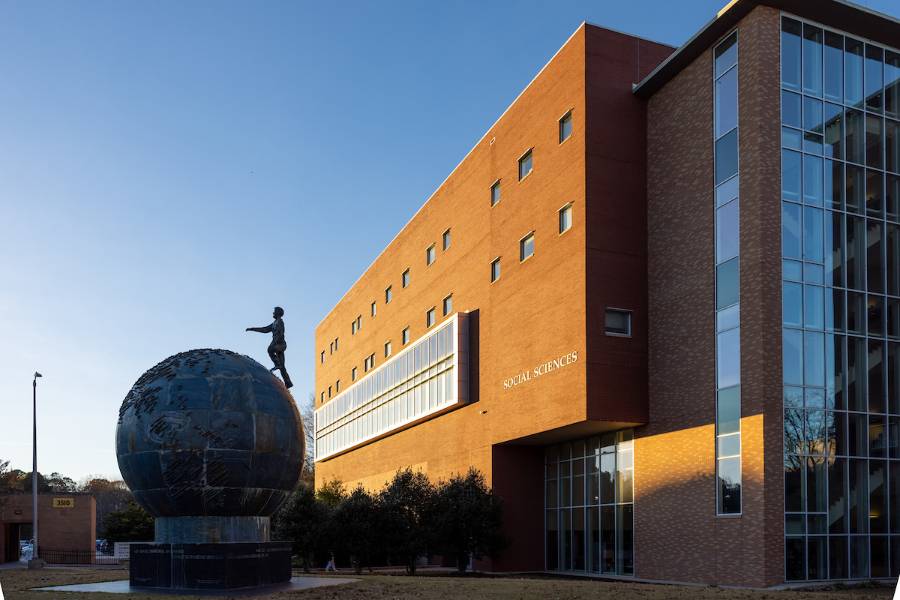 Norman J. Radow College of Humanities and Social Sciences building