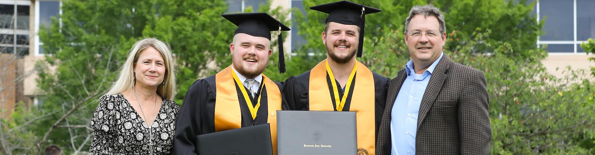 Parents and Family of KSU graduates