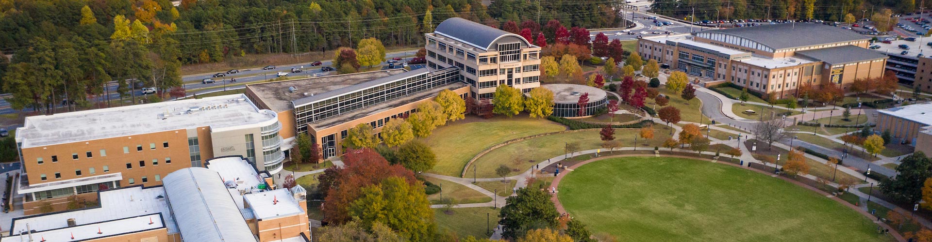 Kennesaw Hall and Campus Green