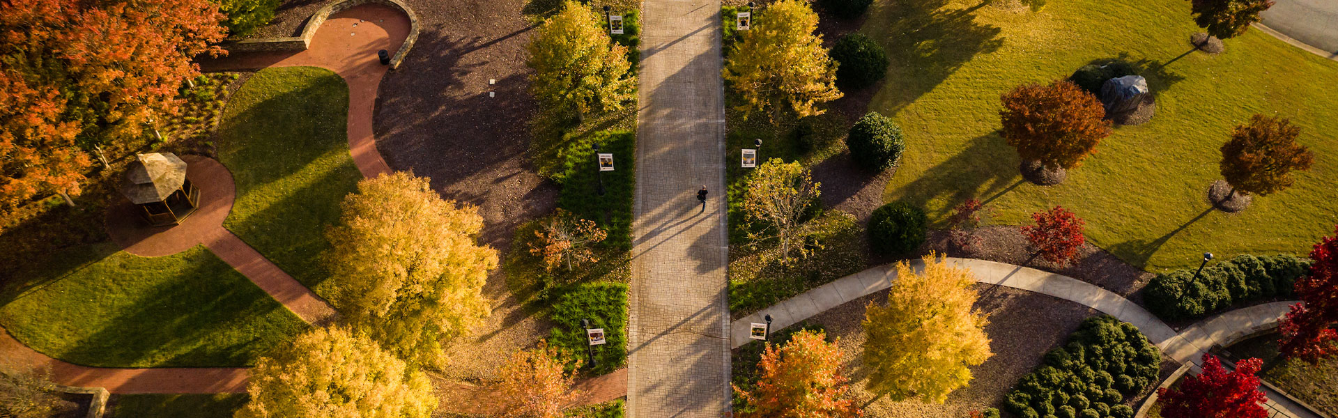 Top view of campus