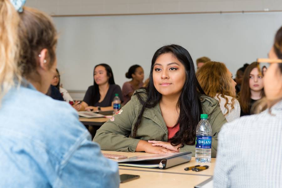 undergraduate admission students