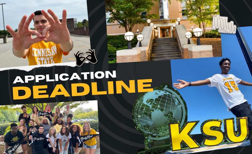 Apply to Kennesaw State for 2026.