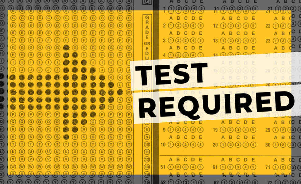 Test Scores Required Starting Fall 2026 