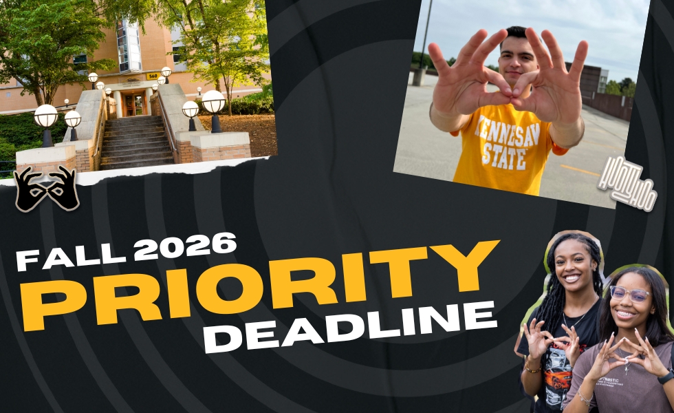 Apply to KSU for Fall 2026 