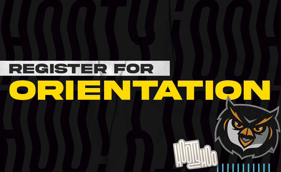 Sign up for Orientation! 