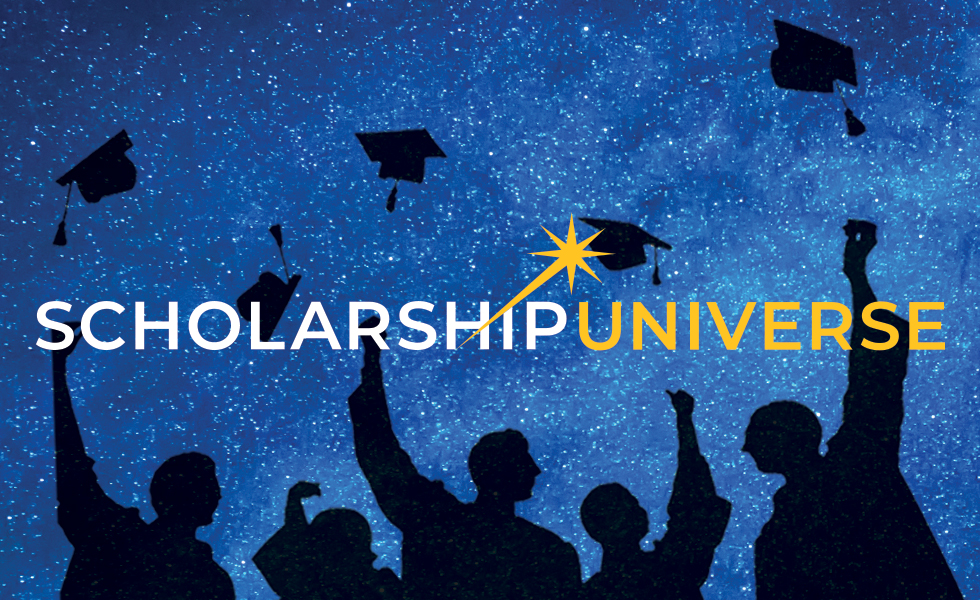 ScholarshipUniverse internal scholarship applications close on March 1.