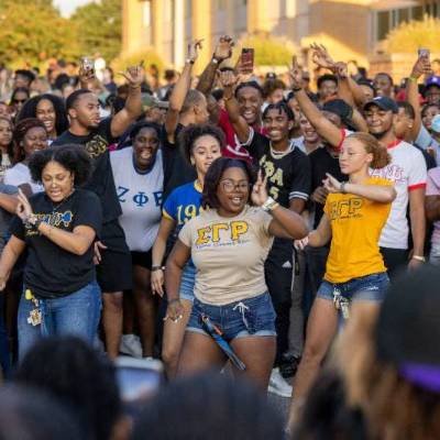 fraternity and sorority life