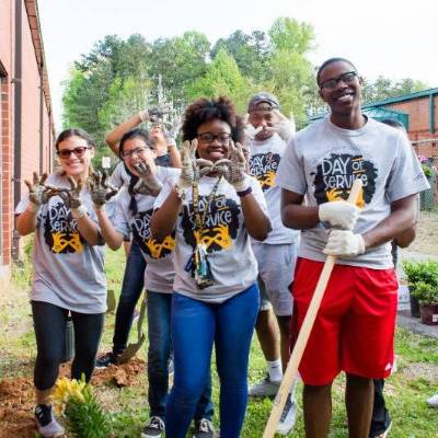 student leadership and service