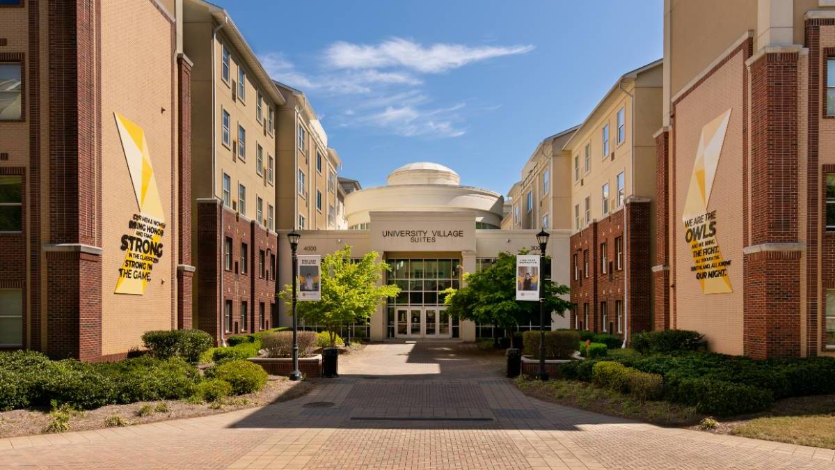 university village