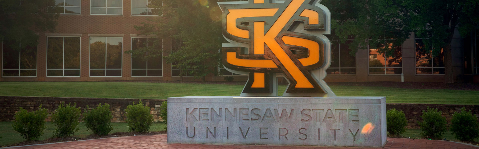 Kennesaw State University sign