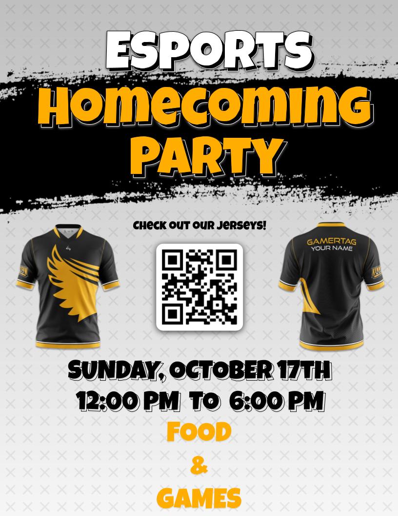 2021 Esports Homecoming Party