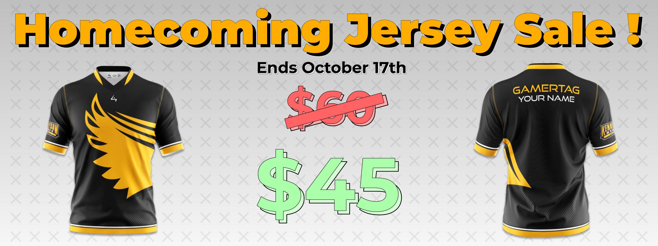 Esports jersey sale