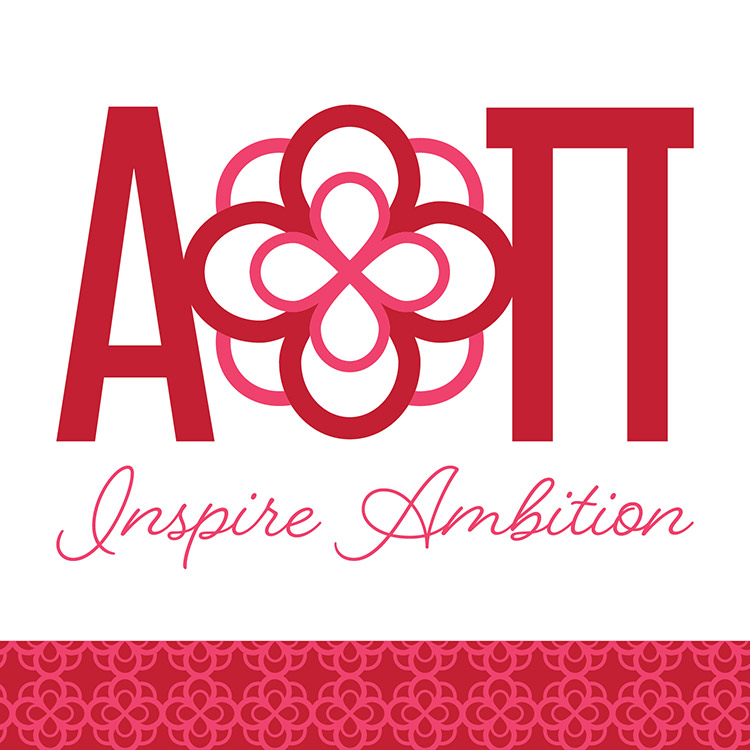 Alpha Omicron Pi logo