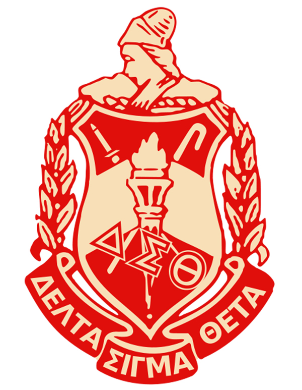 Delta Sigma Theta crest