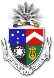 Delta Tau Delta crest