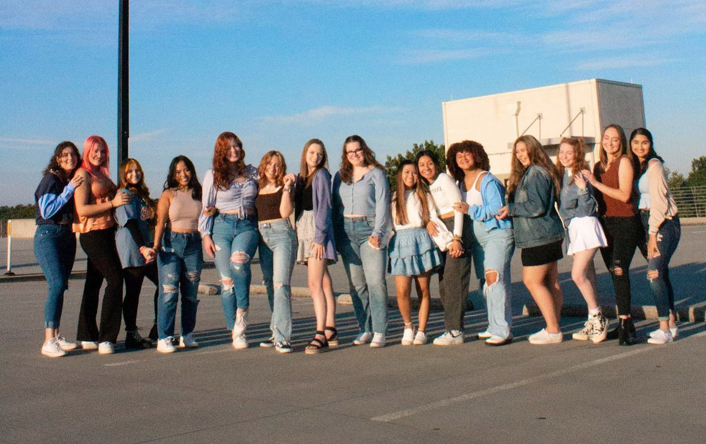 Gamma Phi Beta group photo