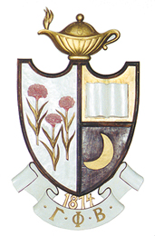 Gamma Phi Beta crest