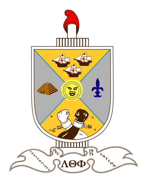 Lambda Theta Phi crest