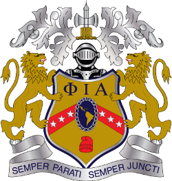 Phi Iota Alpha crest