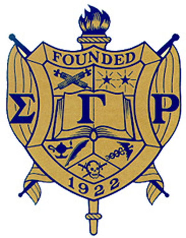 Sigma Gamma Rho crest