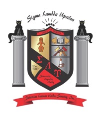 Sigma Lambda Upsilon crest