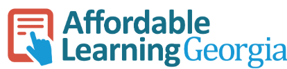 Affordable Learning Georgia Logo