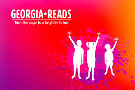 Georgia Reads logo