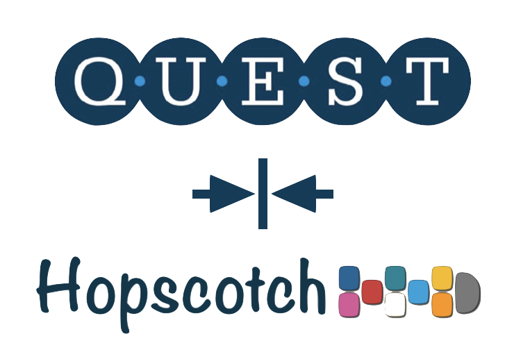 quest-hopscotch alignment