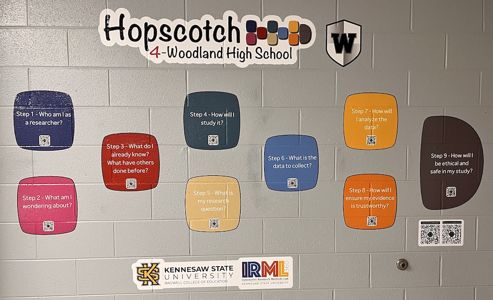 Woodland Hopscoth Lab