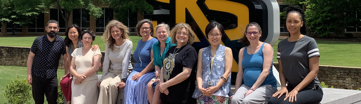 group of irml faculty.