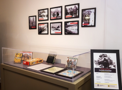 Battle of the Bulge exhibit panels