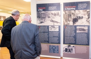 Battle of the Bulge exhibition debuts at Kennesaw State University