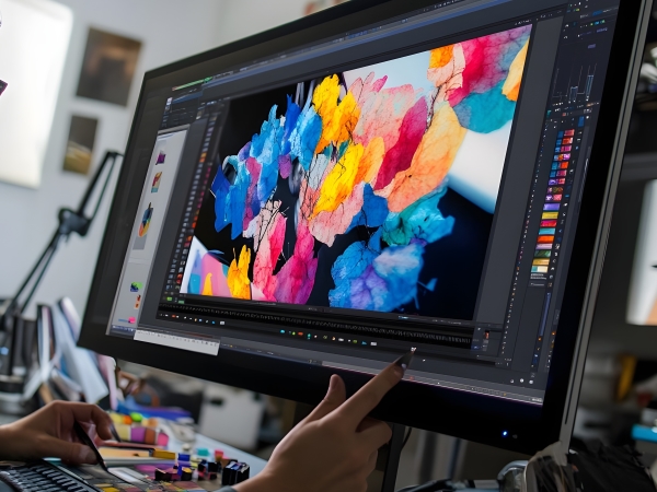 decorative image of a laptop