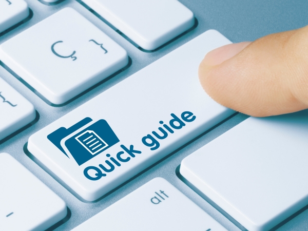 decorative image - quick guides