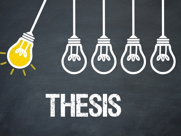 decorative image - thesis
