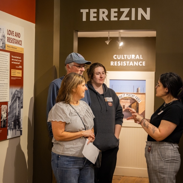 save one life exhibit