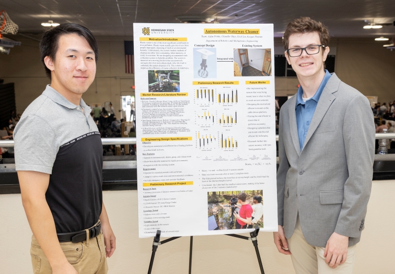 student researcher