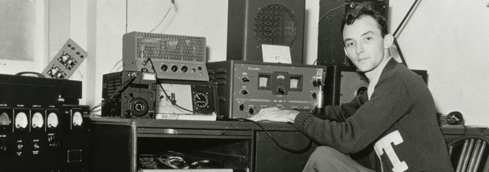 radio station during the 50s