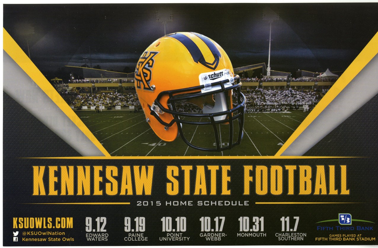 ksu football poster