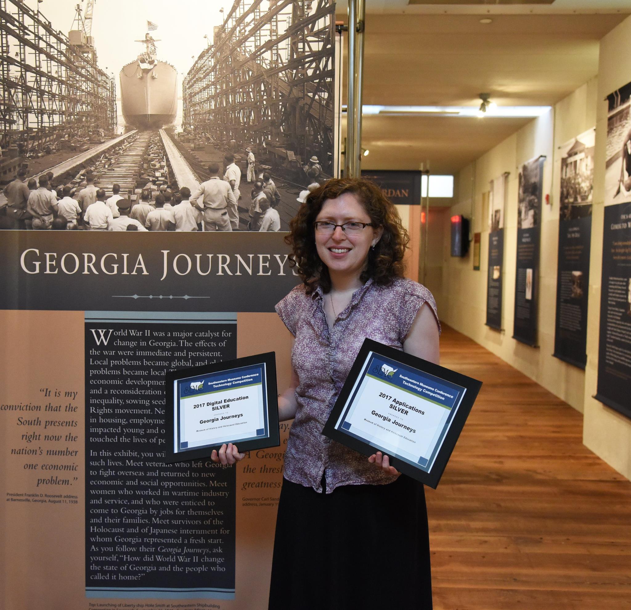 Adina Georgia Journeys SEMC Awards