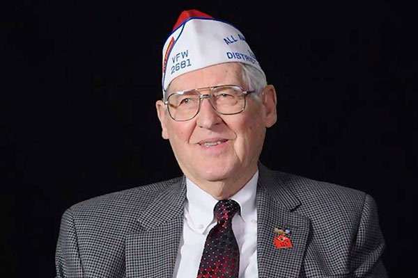 Alan Hall, World War II Veteran.